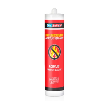 MR.BUILD INTUMESCENT ACRYLIC SEALANT FIRESTOP