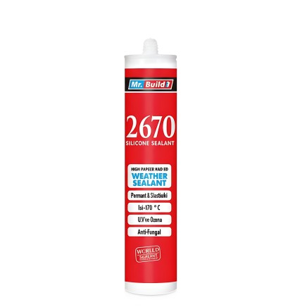 MR.BUILD 2670 SILICONE SEALANT