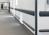 Hospital Wall Guards