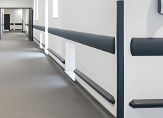 Hospital Wall Guards