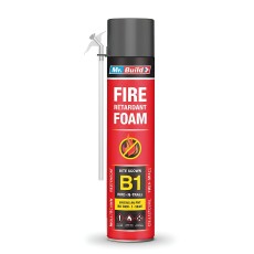 MR.BUILD POLYURETHANE FOAM FIRE RETARDANT - B1