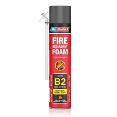 MR.BUILD POLYURETHANE FOAM FIRE RETARDANT - B2
